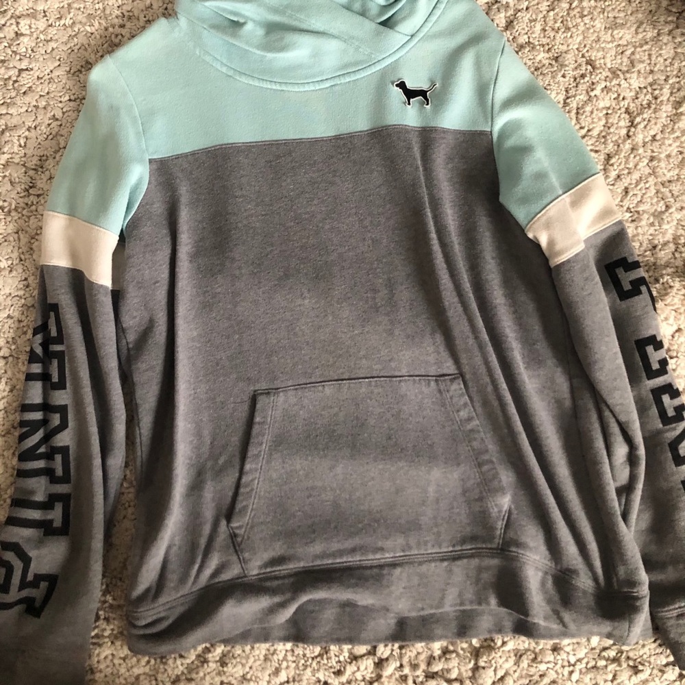 PINK hoodie/ pullover